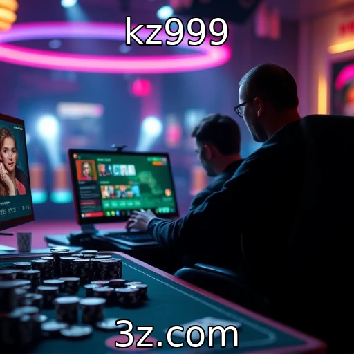 kz999 - Análise do crescimento de operadores de cassino online