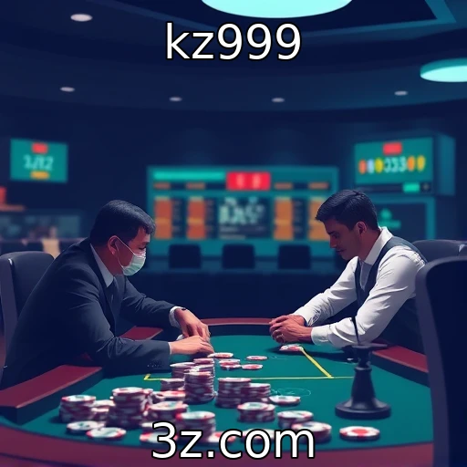 kz999 - Estudo sobre comportamento de apostadores em jogos de cassino