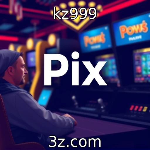 kz999 - Impactos do Pix nas transações de iGaming